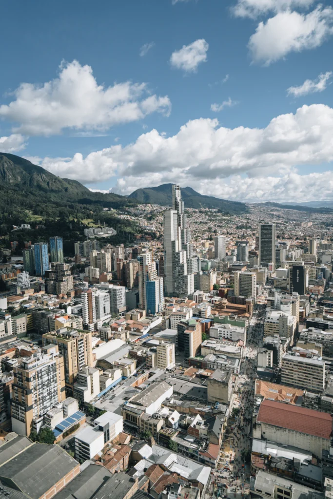 Bogotá, cosmopolitan capital of Colombia
